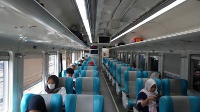 Libur Sekolah, 37 Ribu Lebih Warga Berangkat dari Stasiun Blitar ke Luar Kota