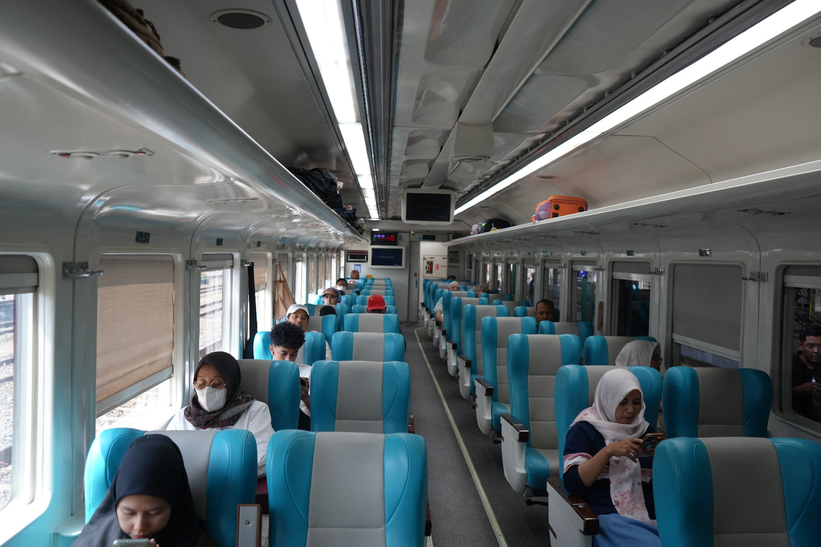 Libur Sekolah, 37 Ribu Lebih Warga Berangkat dari Stasiun Blitar ke Luar Kota