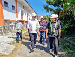 Sekjen Kemensos Tinjau Kesiapan Sekolah Rakyat di Ponorogo, Ini Catatannya