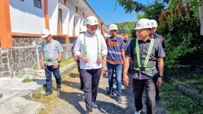 Sekjen Kemensos Tinjau Kesiapan Sekolah Rakyat di Ponorogo, Ini Catatannya