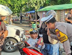 Ops Patuh Semeru 2025 Digelar, Satlantas Polres Blitar Utamakan Edukasi Humanis kepada Pelanggar