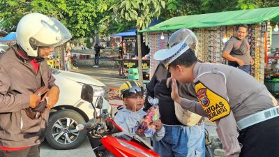 Ops Patuh Semeru 2025 Digelar, Satlantas Polres Blitar Utamakan Edukasi Humanis kepada Pelanggar