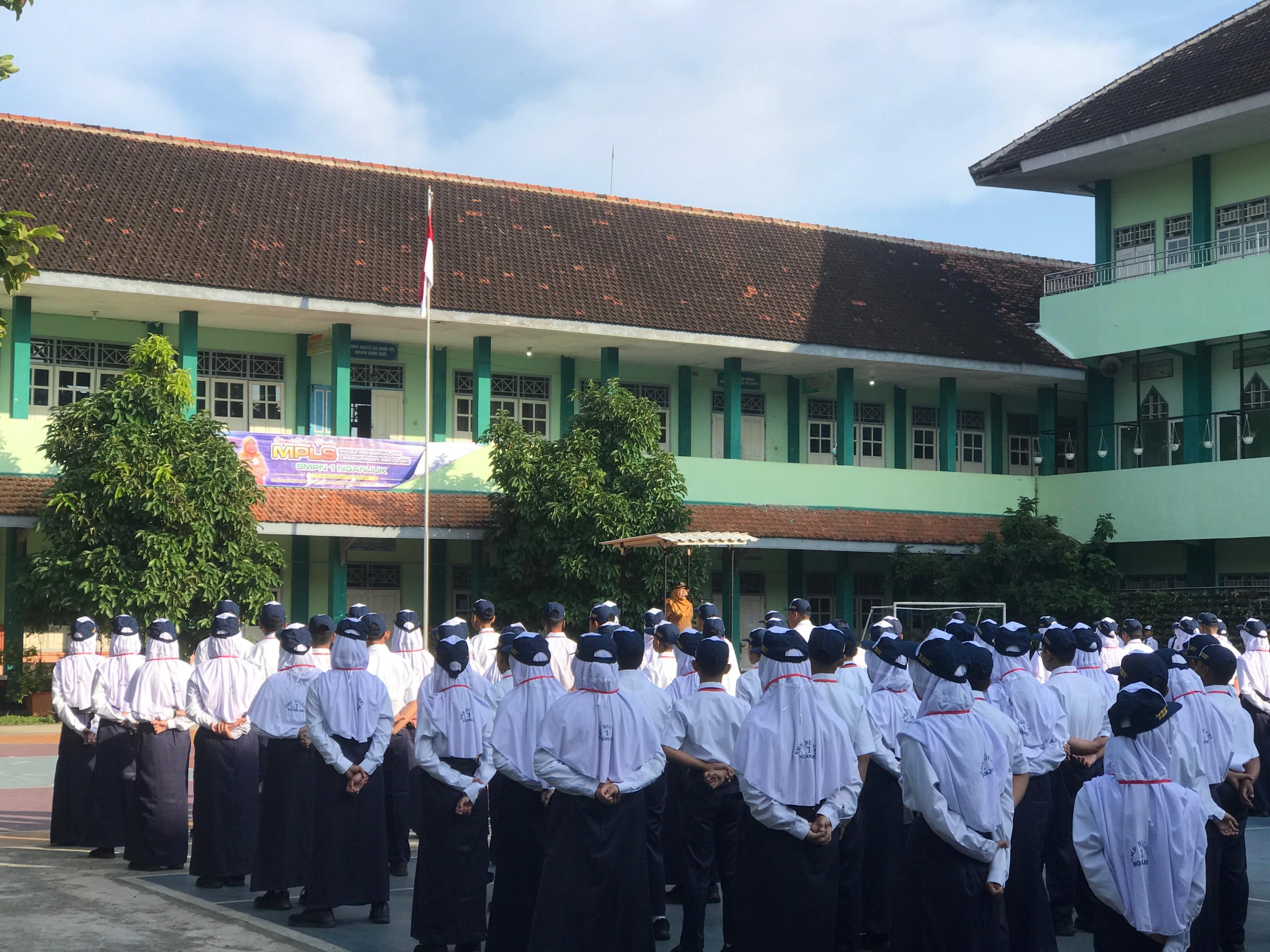 Tahun Ajaran Baru, Pemkab Nganjuk Wajibkan Siswa TK hingga SMP Belajar Malam dan Berbahasa Jawa