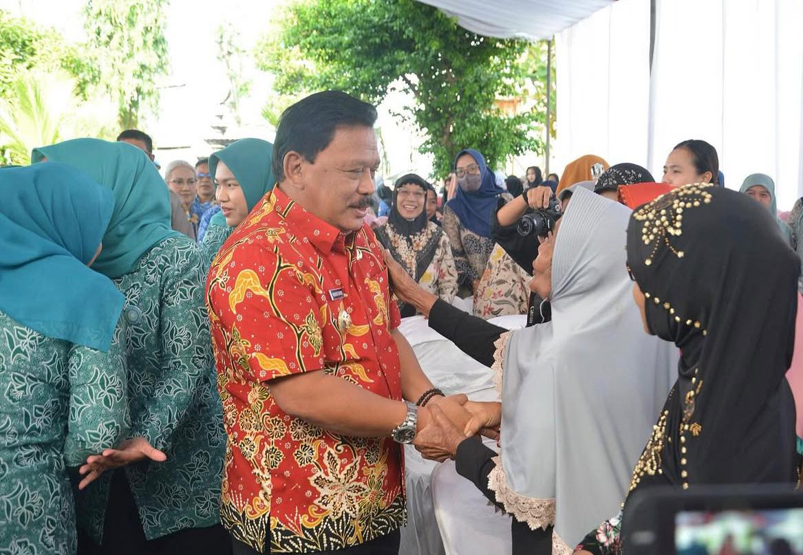 Pemkab Nganjuk Luncurkan Program DESA IMAN untuk Tekan Penyakit Menular dan Stunting