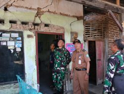 Dandim Ponorogo Tinjau Calon Penerima Bantuan RTLH, Pastikan Penyaluran Tepat Sasaran