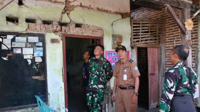 Dandim Ponorogo Tinjau Calon Penerima Bantuan RTLH, Pastikan Penyaluran Tepat Sasaran