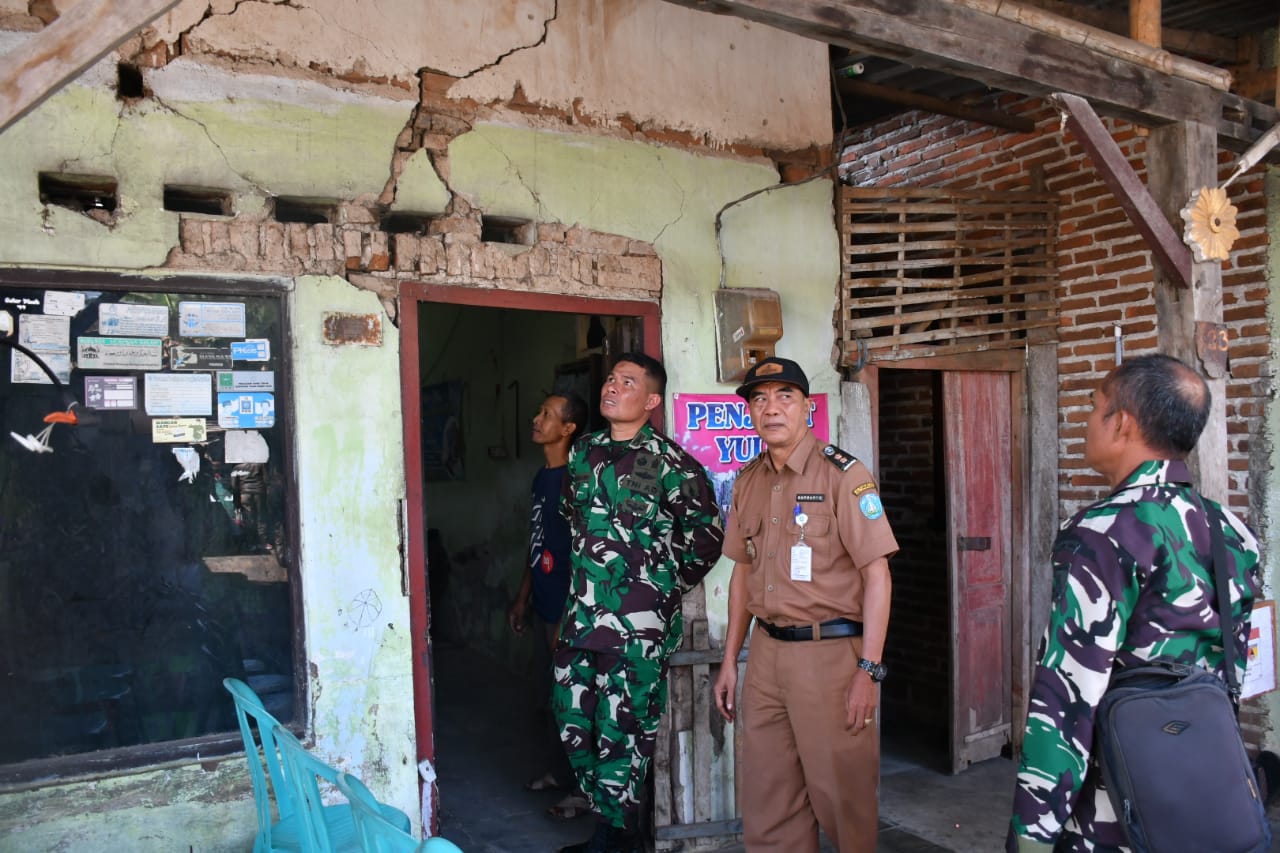 Dandim Ponorogo Tinjau Calon Penerima Bantuan RTLH, Pastikan Penyaluran Tepat Sasaran