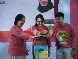 Peringati HAN 2025 di Kabupaten Kediri, Mbak Chica Ajak Anak Gunakan Teknologi Secara Bijak dan Tolak Pernikahan Dini