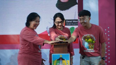 Peringati HAN 2025 di Kabupaten Kediri, Mbak Chica Ajak Anak Gunakan Teknologi Secara Bijak dan Tolak Pernikahan Dini