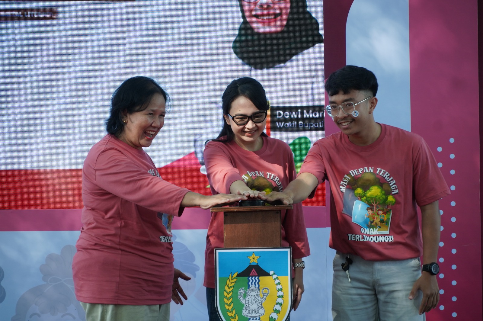HAN 2025 di Kediri: Mbak Chica Ajak Anak Gunakan Teknologi Secara Bijak dan Tolak Pernikahan Dini