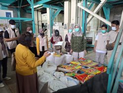 Sidak Satgas Pangan Kabupaten Kediri, Tak Temukan Beras Oplosan, Namun Temukan Produk Tanpa Label