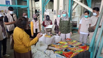 Sidak Satgas Pangan Kabupaten Kediri, Tak Temukan Beras Oplosan, Namun Temukan Produk Tanpa Label