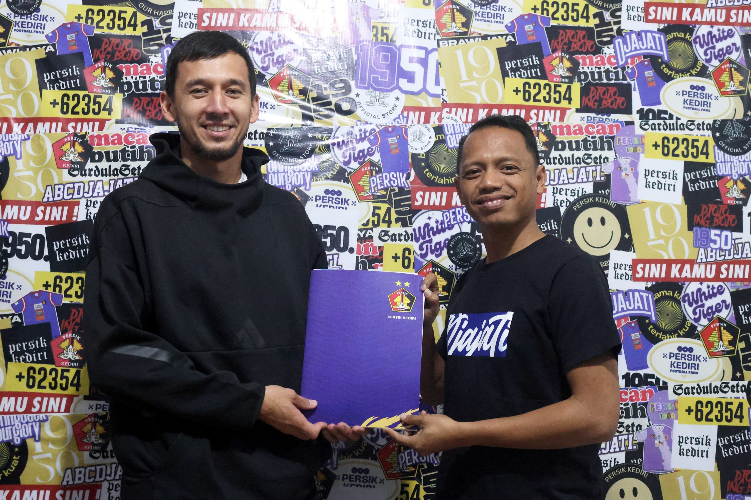 Persik Kediri Rekrut Bek Uzbekistan Khurshidbek Mukhtorov, Perkuat Lini Pertahanan