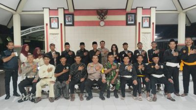 Forkompimcam Ringinrejo Jalin Silaturahmi Bersama Pengurus Perguruan Silat