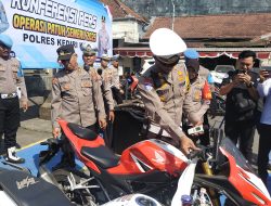 Sebanyak 10 Ribu Lebih Pelanggaran Terjaring Selama Operasi Patuh Semeru 2025 di Kota Kediri