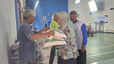 Pemkab Kediri Salurkan Bantuan Beras Premium untuk 122 Ribu Warga Kurang Mampu