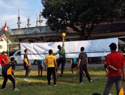 Lomba Voli Net Tertutup Meriahkan Perayaan HUT ke-80 RI di Kandat