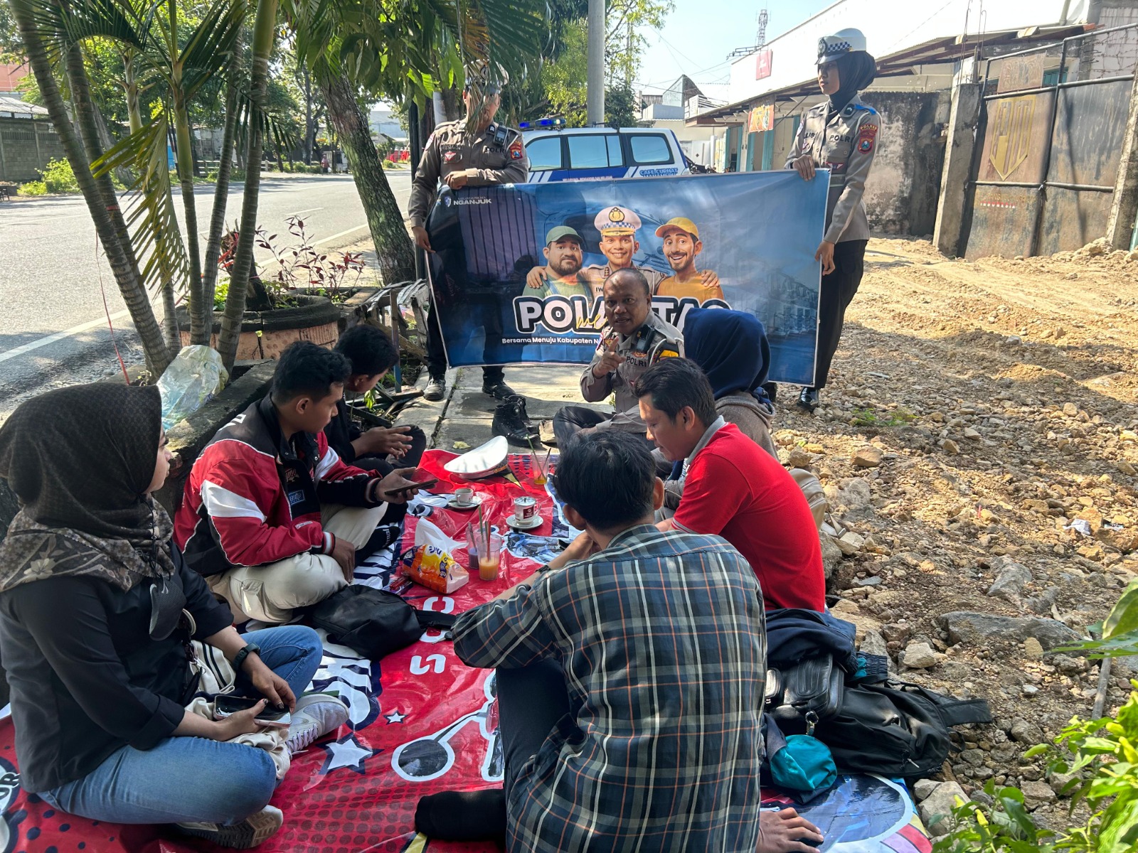 Operasi Patuh Semeru 2025 di Nganjuk Sukses, Disiplin Lalu Lintas Meningkat Tajam