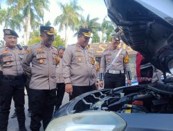Jelang Operasi Patuh Semeru 2025, Polres Nganjuk Gelar Apel Pasukan, Ini Sasarannya