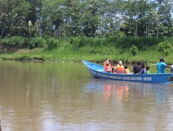 Wisata Air Perahu Mronjo, Cara Seru Menyusuri Sungai Brantas Bernuansa Pedesaan