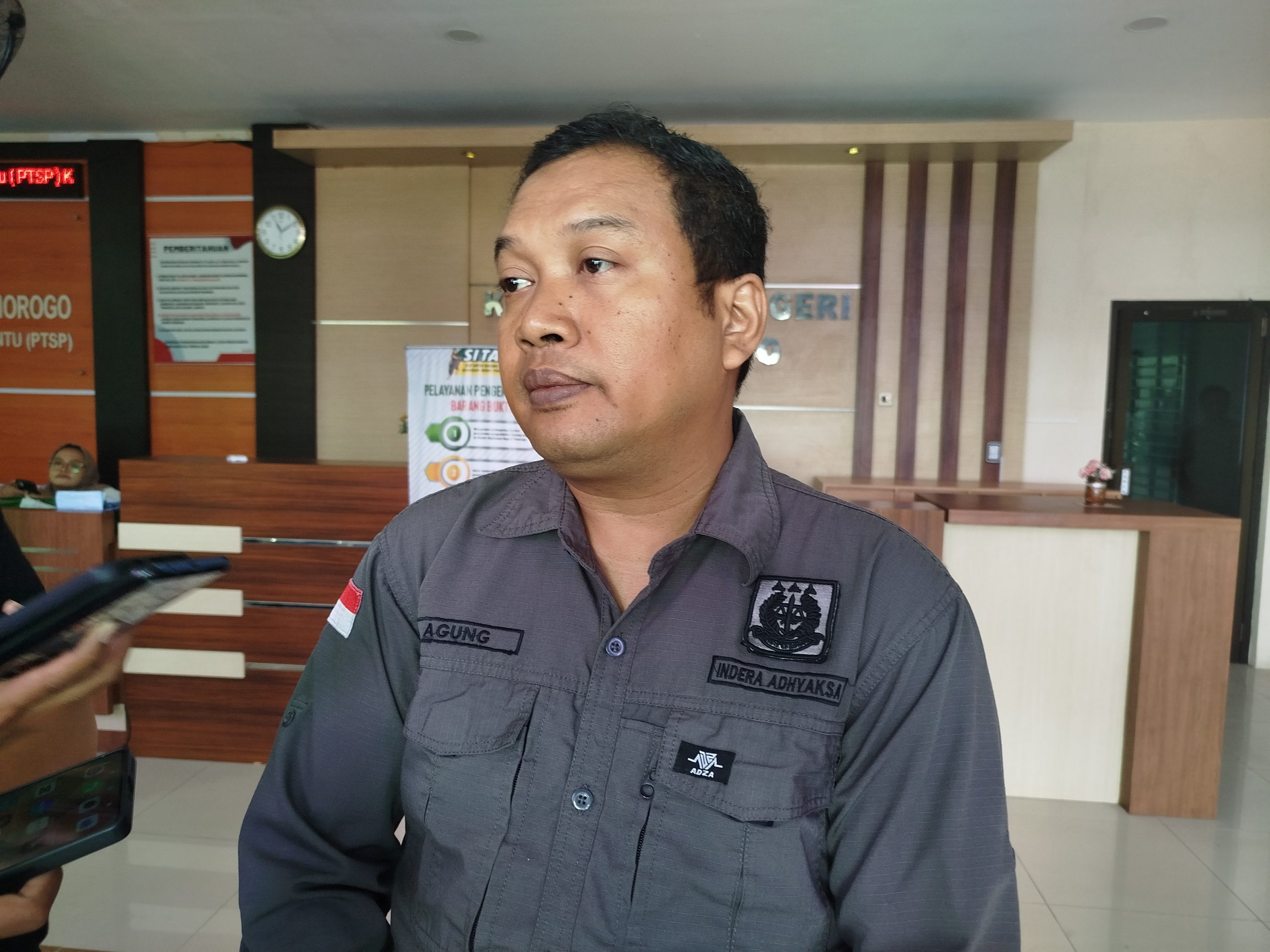 Kejari Ponorogo Kejar Tersangka Kredit Fiktif, Ditetapkan DPO Jika Mangkir Lagi