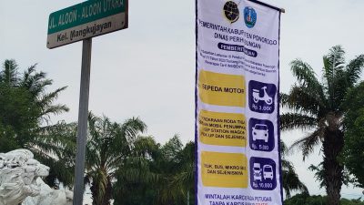 PAD Parkir Grebeg Suro Ponorogo Belum Capai Target, Namun Tumbuh 60 Persen Dibanding Tahun Lalu