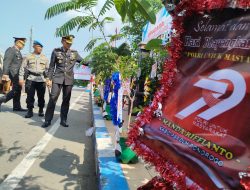 Peringati HUT Bhayangkara ke-79, Polres Ponorogo Ganti Karangan Bunga dengan Bibit Tanaman Produktif