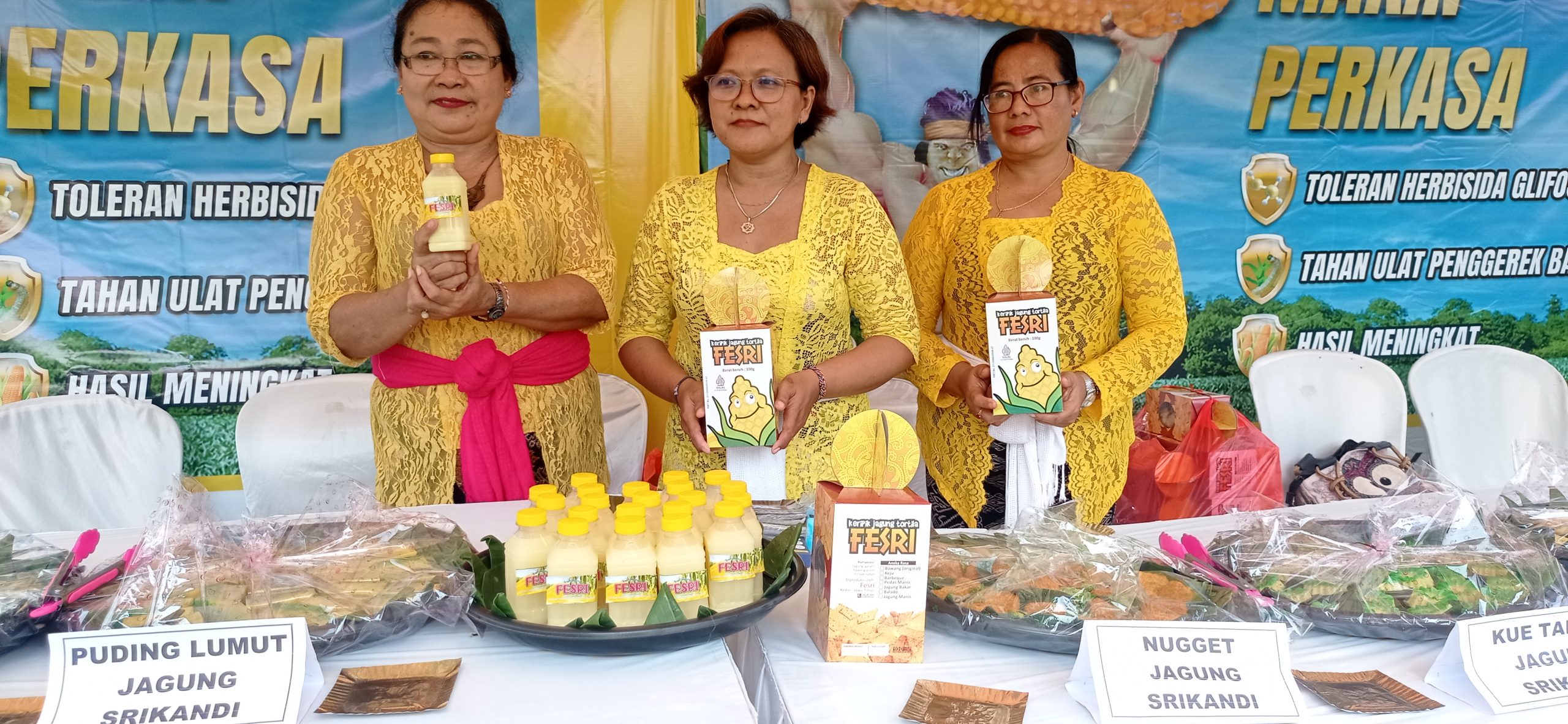 KWT Tanon Inovatif, Sulap Jagung Manis Jadi Produk Makanan dan Minuman Bernilai Jual