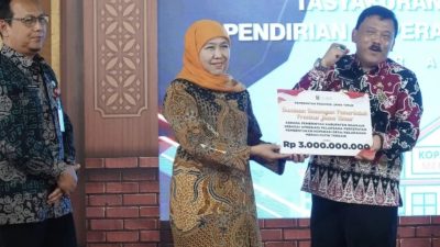 Nganjuk Terima Dana Insentif Rp3 Miliar, Fokus Perkuat Koperasi Desa