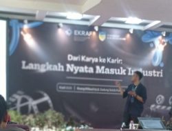 Sutradara Qrista Primadewa Sampaikan Materi Teknik Penulisan Cerita Film Berkualitas, Ini Infonya