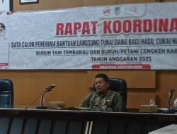 Dinsos Kediri Sosialisasikan Bansos bagi Buruh Petani Tembakau dan Cengkeh
