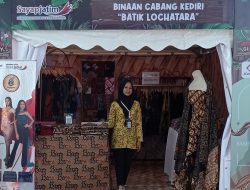 Batik Lochatara Asal Kediri Kian Diminati, Usung Nilai Lokal Menuju Pasar Nasional