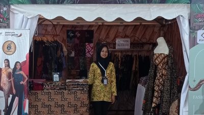 Batik Lochatara Asal Kediri Kian Diminati, Usung Nilai Lokal Menuju Pasar Nasional