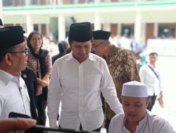 Dua Menteri Kunjungi PKG di Ponpes Al-Falah Ploso, Dorong Santri Jaga Kesehatan