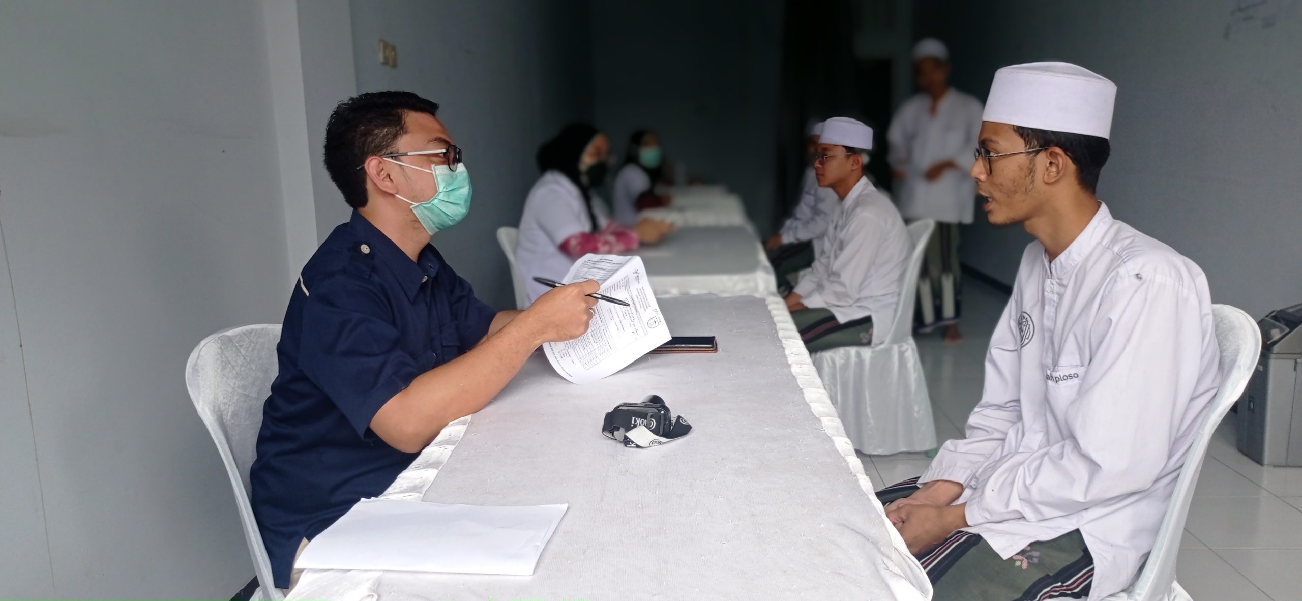 17 Ribu Santri Al Falah Ploso Mojo Siap Jalani Pemeriksaan Kesehatan Gratis