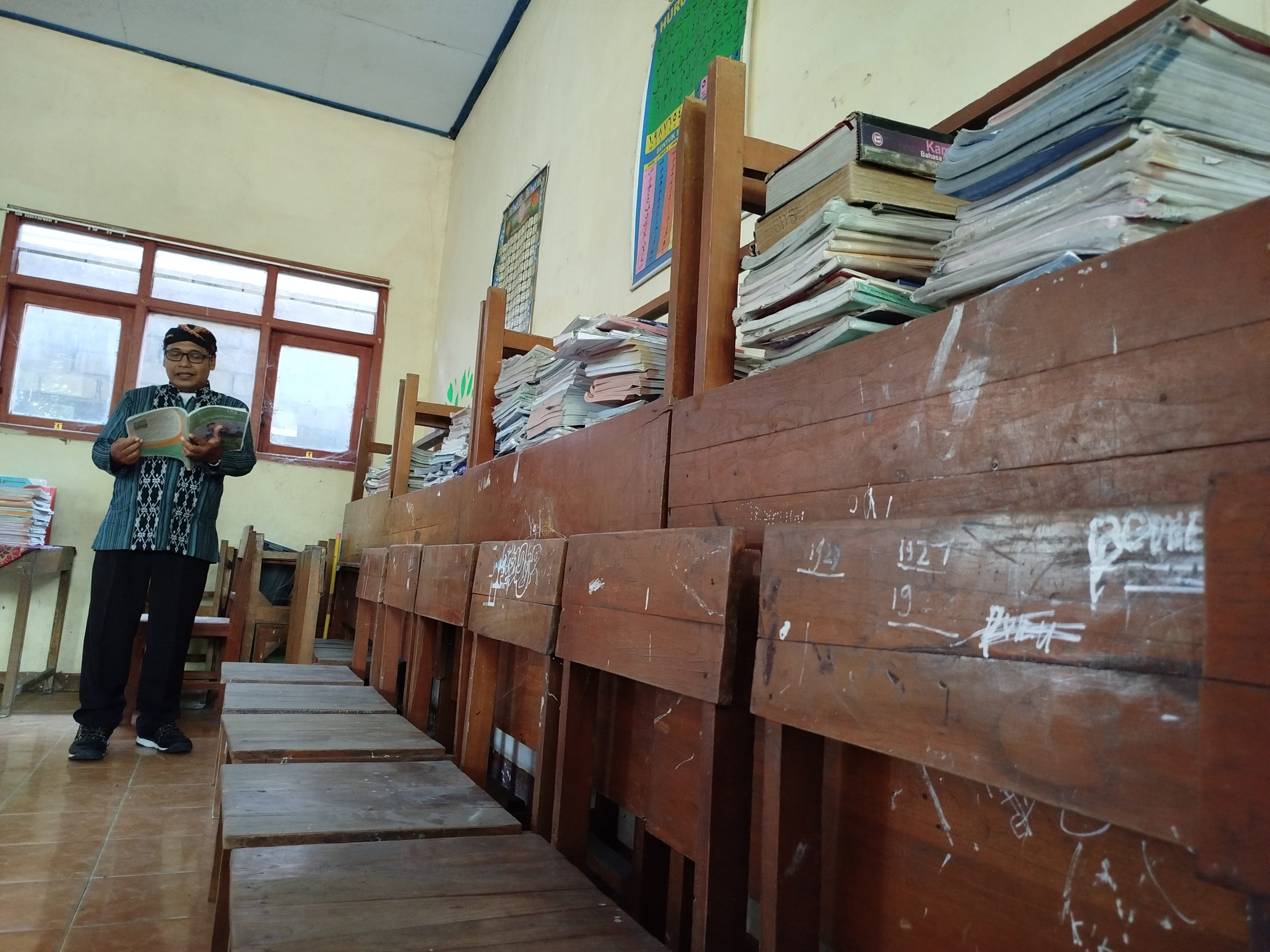 Dua Tahun Tanpa Siswa Baru, SDN Setono Ponorogo Terancam Sepi Penghuni