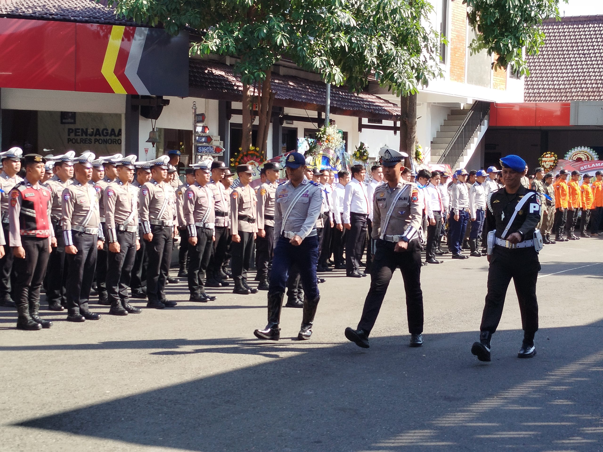 Operasi Patuh Semeru Dimulai, Kapolres Ponorogo Tegaskan Larangan Praktik Transaksional