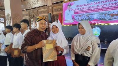 Sebanyak 125 Siswa Resmi Jadi Peserta Sekolah Rakyat Ponorogo, Kegiatan Belajar Dimulai 24 Juli