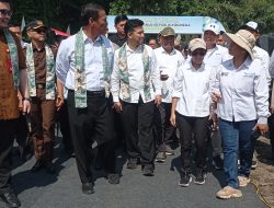 Mentan Amran Hadiri Sarasehan Tebu Nasional di Kabupaten Kediri, Targetkan Swasembada Gula dan Ketahanan Energi