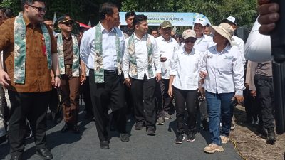 Mentan Amran Hadiri Sarasehan Tebu Nasional di Kabupaten Kediri, Targetkan Swasembada Gula dan Ketahanan Energi