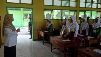 MPLS di SMPN 1 Ngasem Tekankan Pencegahan Perundungan dan Bahaya Narkoba