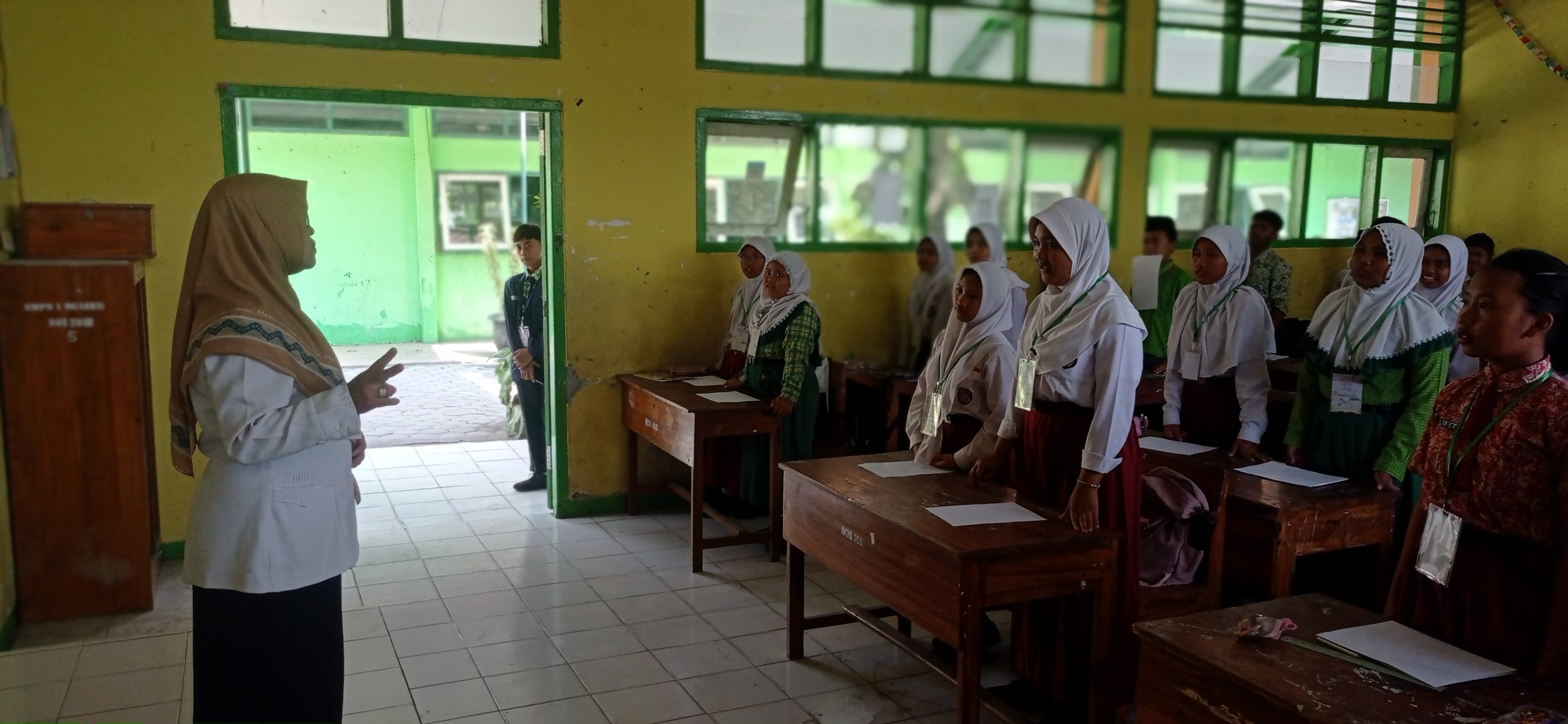 MPLS di SMPN 1 Ngasem Tekankan Pencegahan Perundungan dan Bahaya Narkoba