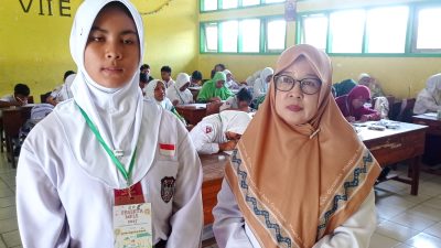 Jovita Aprilia Dianti, Siswi SMPN 1 Ngasem yang Moncer di Kejuaraan Karate Tingkat Jawa Timur