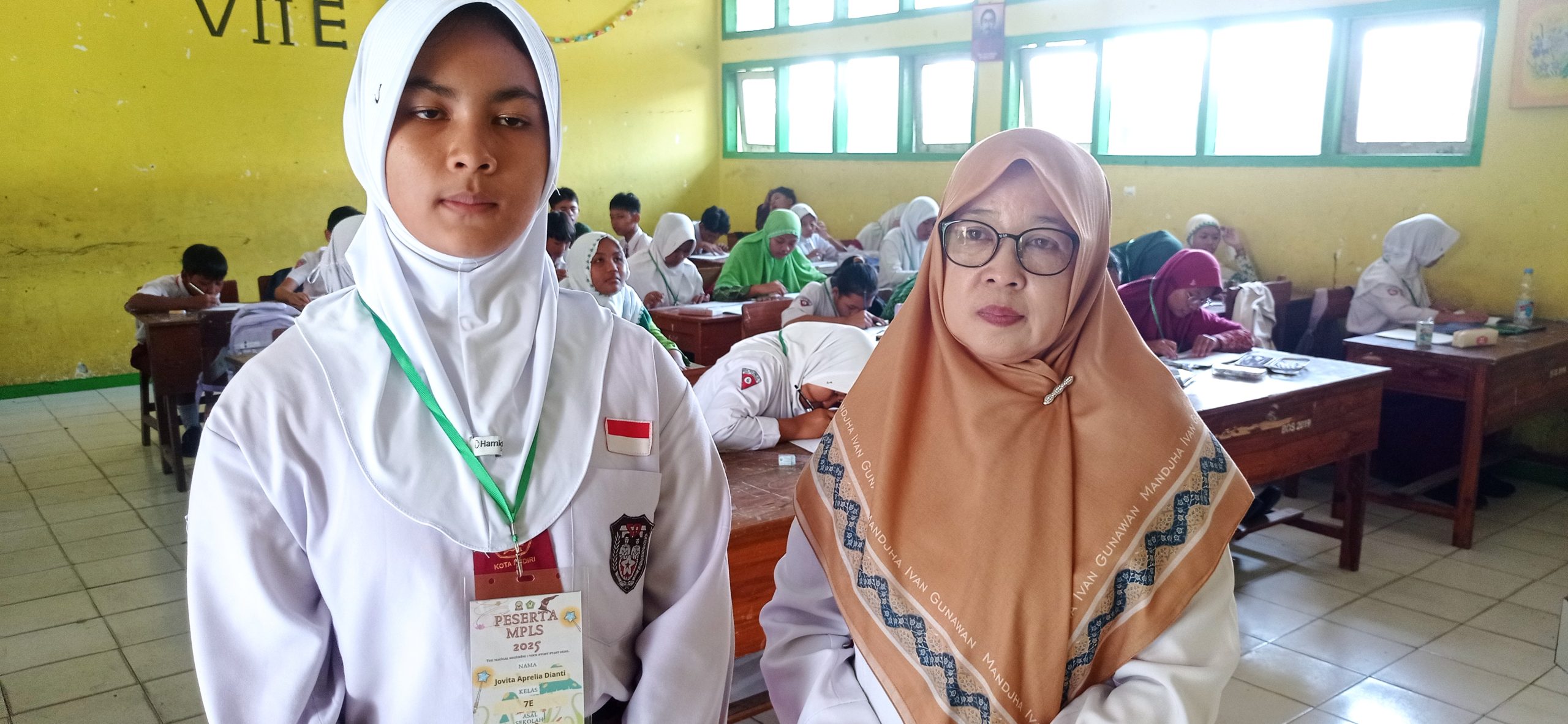 ovita Aprilia Dianti, Siswi SMPN 1 Ngasem yang Moncer di Kejuaraan Karate Tingkat Jawa Timur