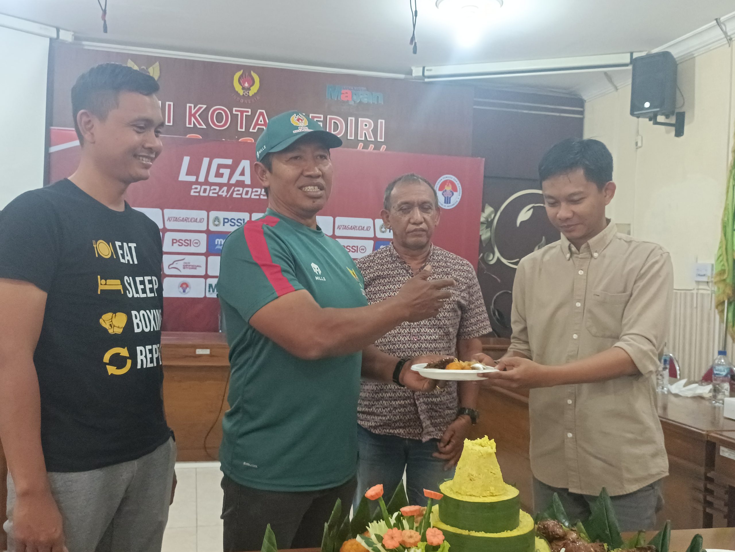 KONI Kota Kediri Terima Apresiasi dan Saran dari Jurnalis Lewat Diskusi Terbuka