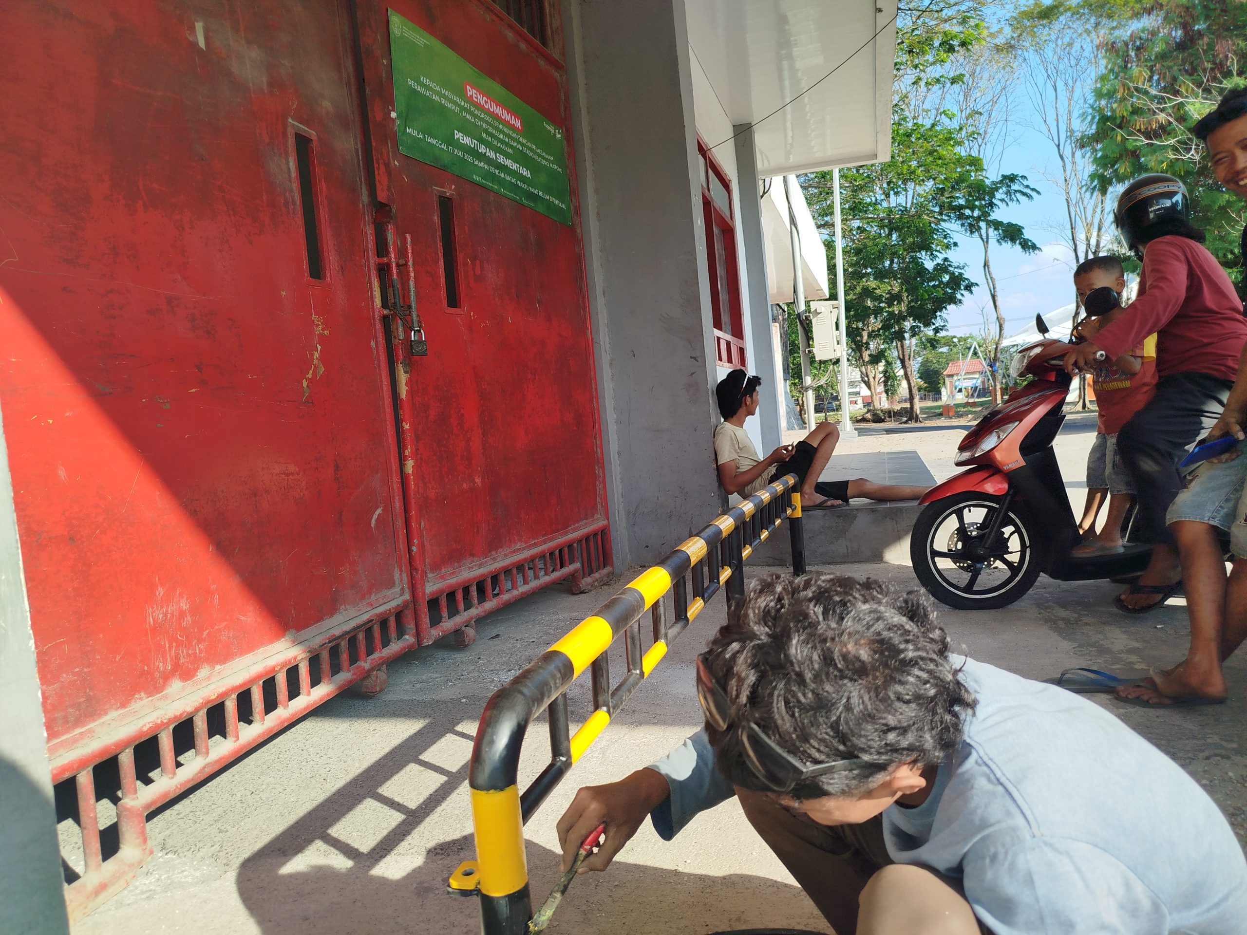 Stadion Batoro Katong Ponorogo Ditutup Sementara, Ini Penjelasan Disbudparpora