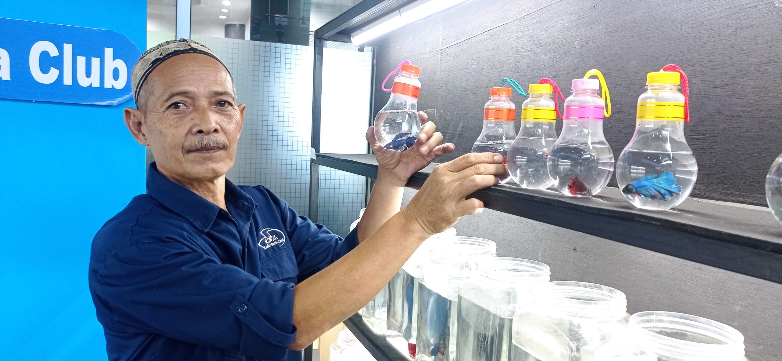 Ikan Cupang Semakin Diminati, Kediri Aquatic Edukasi Pelajar dan Masyarakat