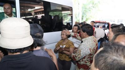 Sebelas ODGJ Nganjuk Dipulangkan ke Keluarga Usai Jalani Perawatan di RSJ Menur