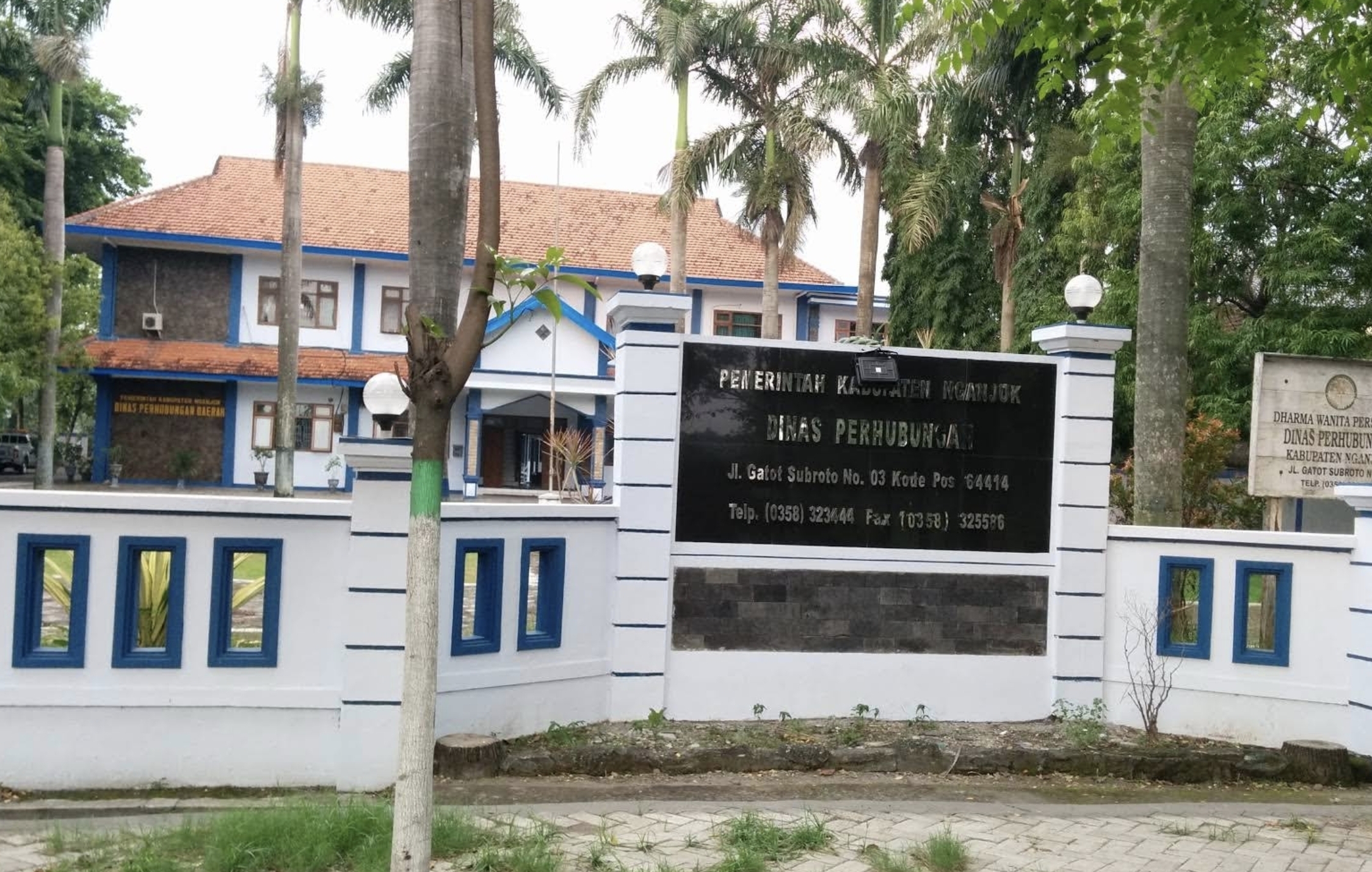 Jangan Mau Dipalak! Ini 12 Lokasi Parkir Resmi Dishub Nganjuk, Warga Berpelat AG Gratis Parkir