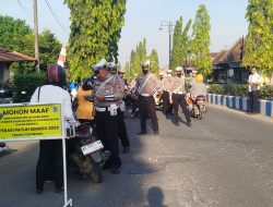 Sepekan Operasi Patuh Semeru 2025, Ribuan Pengendara Terjaring Tilang di Ponorogo